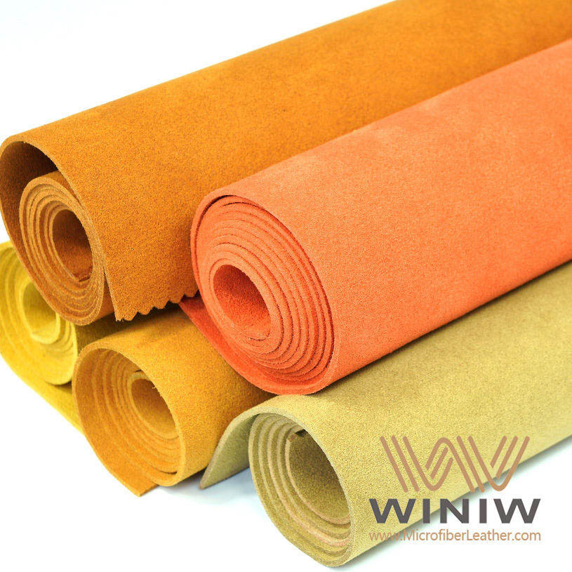 2mm Microfiber Synthetic Suede Leather Faux Suede Leather Fabric