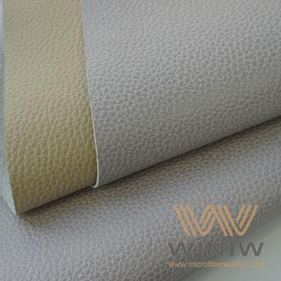 Emobssed PU Microfiber Leather Furniture Upholstery Fabric