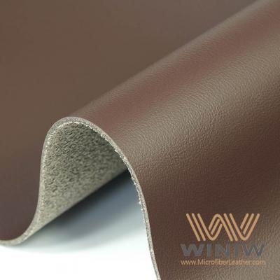 High Abrasion Resistant Faux Leather Fabric for Upholstery