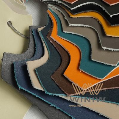 PU Leatherette Material Upholstery Vinyl Fabric