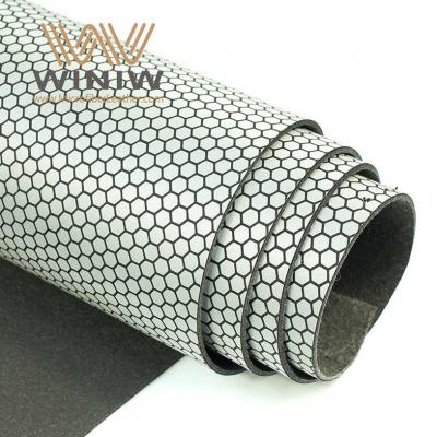 1.2mm Thick Rexine Leather Fabric For Basketball