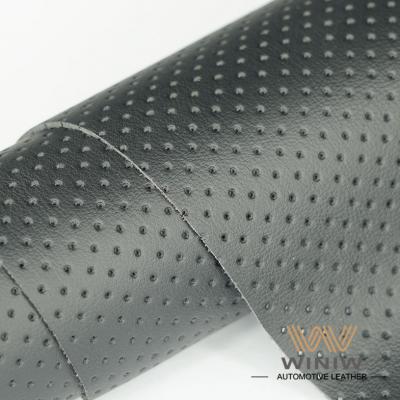 Free Samples Perforated Car Leather Microfiber Leather Rolls