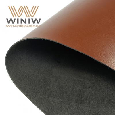 Thick Artificial Microfiber Leather with Various Colors