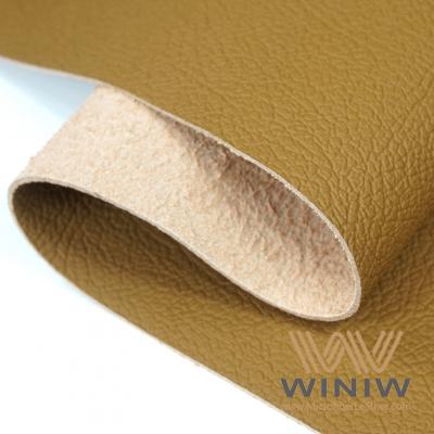 Approximate natural leather Waterproof faux leather alcantara fabric
