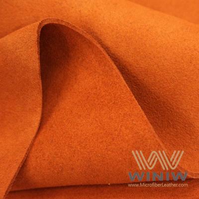 Hardwearing PU Synthetic Leather Suede For Shoe Lining Using