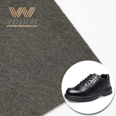 2mm Artificial Microfiber Faux Fabric Working Shoes Leather