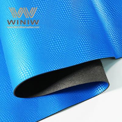 China Leading Artificial Leather Imitation Microfiber Gym Shoes Material Supplier
