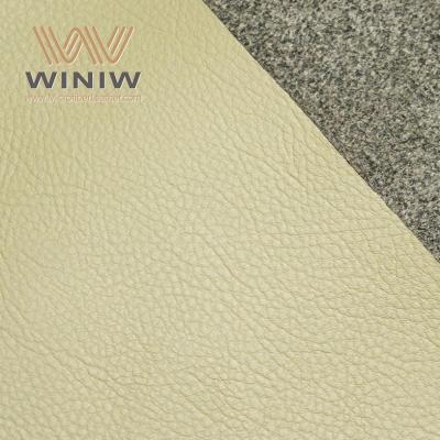 Synthetic Microfiber Leather Upholstery Car Interiors Material