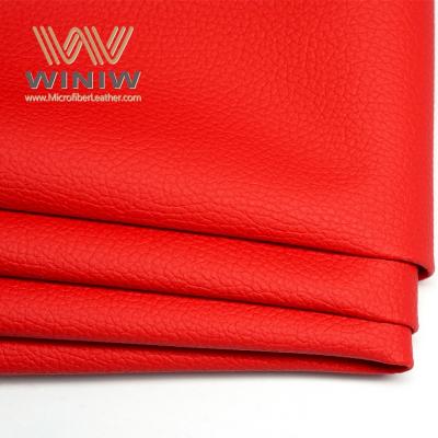 PU Faux Leather Imitation Car Upholstery Material