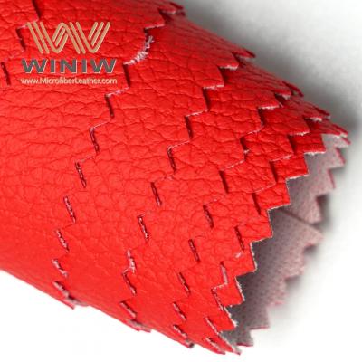 PU Synthetic Leather Faux Car Upholstery Material