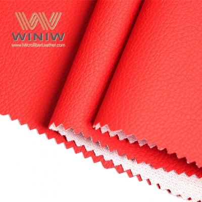 PU Artificial Fabric Imitation Auto Interiors Leather