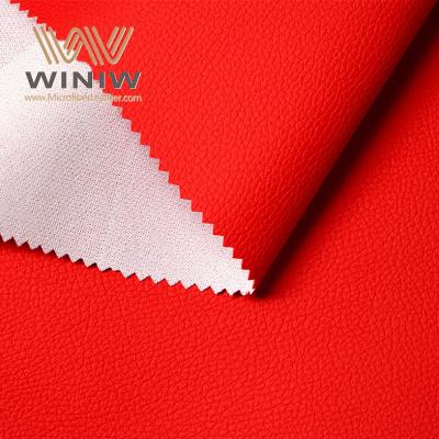 PU Leather Material Faux Car Interiors Fabric
