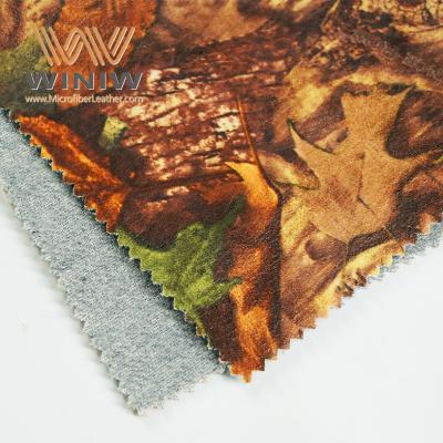 Microfiber PU Fabric Furniture Sofa Artificial Leather