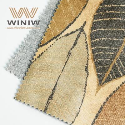 Micro Fiber Fabric Imitation PU Sofa Material