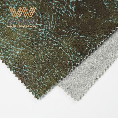 Imitation Leather Microfiber Vegan Sofa Material