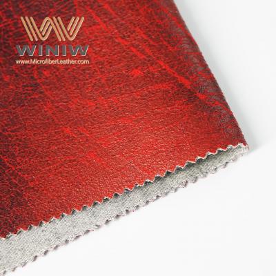 Microfiber Imitation Leather Synthetic Sofa Fabric