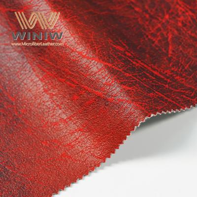 Faux Leather Imitation Microfiber Material For Sofa