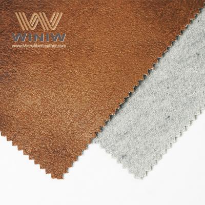 Microfiber Synthetic Leather Artificial Sofa Fabric