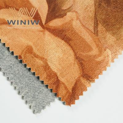 Microfiber Vegan Fabric Imitation Furniture Sofa Leather