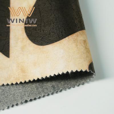 Imitation Microfiber Leather Faux Upholstery Sofa Fabric