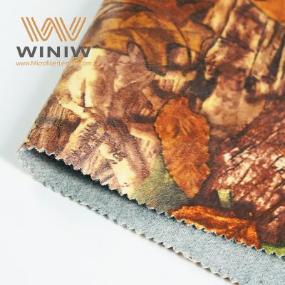 Vegan Microfiber PU Sofa Upholstery Leatehr Fabric