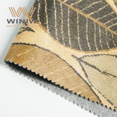 China Leading Artificial Leather Micro Fiber Home Decoration Materia For Sofa Supplier