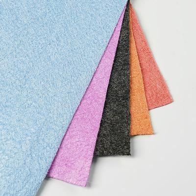 Microfiber PU Leather Chamois Material Cloth For Auto