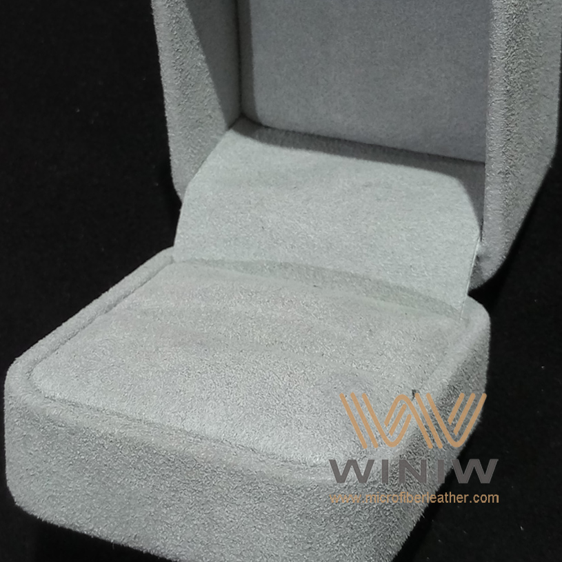 UV Resistant Microfiber Synthetic Suede Leather for Jewelry Box