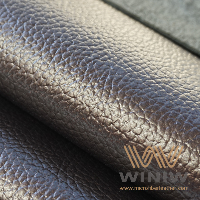 Leather Like Microfiber Synthetic Sofa Upholstery Leather