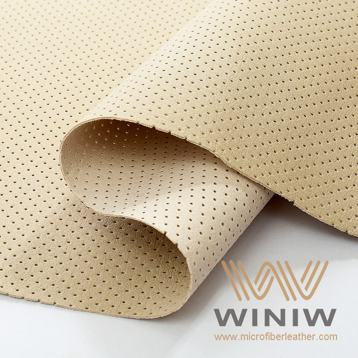 Perforated Microfiber Lining