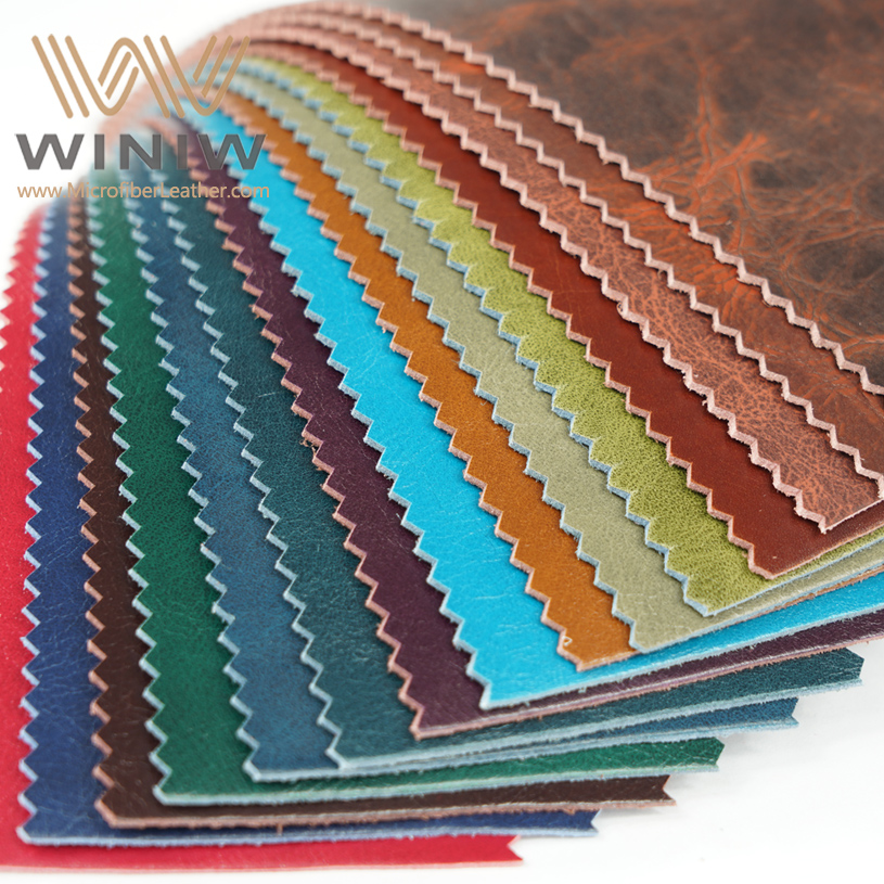 PU Leather Fabric for Upholstery