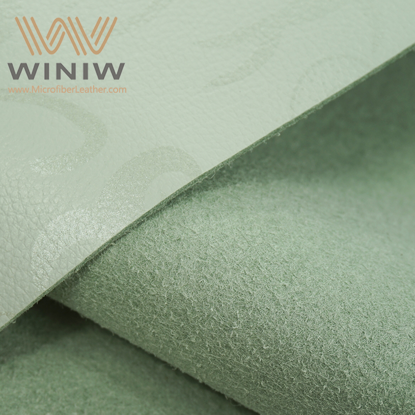 Faux Suede Leather Upholstery Material