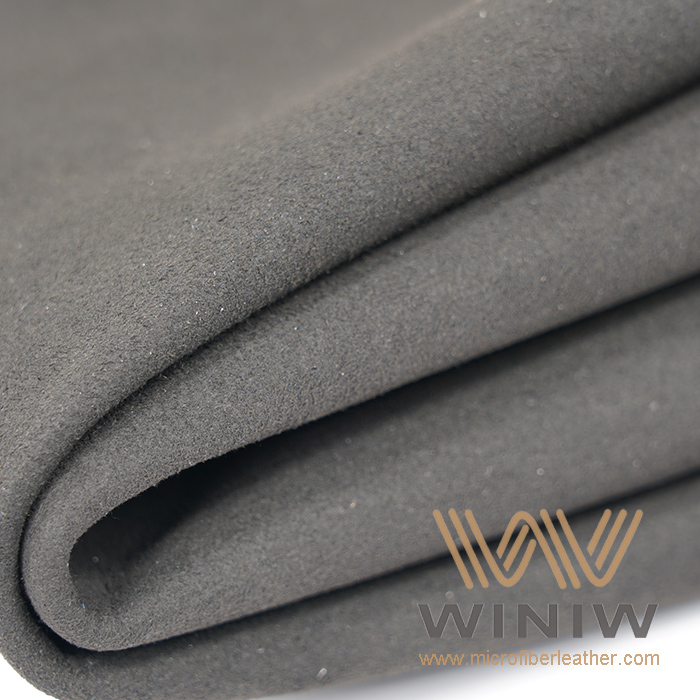 S2 Standard Microfiber Suede Leather for Safety Shoes