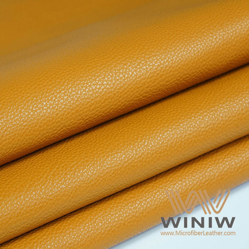 Litchi Grain Faux Leather