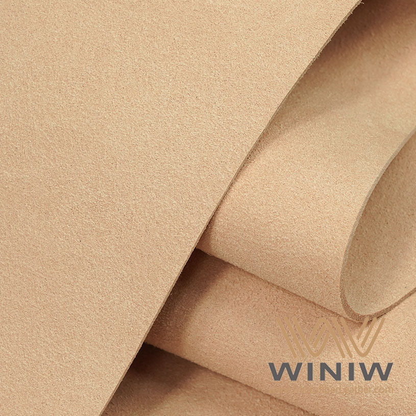 2mm Microfiber Faux Suede Leather Fabric