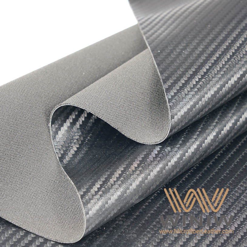 Carbon Fiber Faux Leather