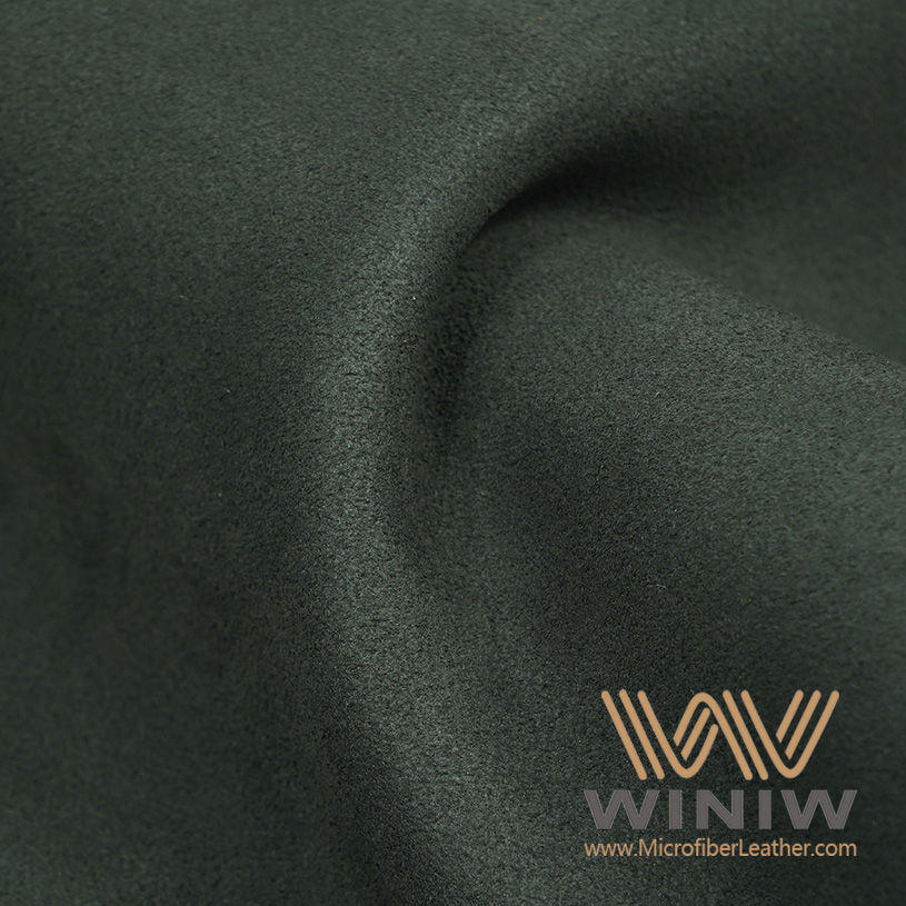 Black Alcantara Suede Headliner Fabric Material 