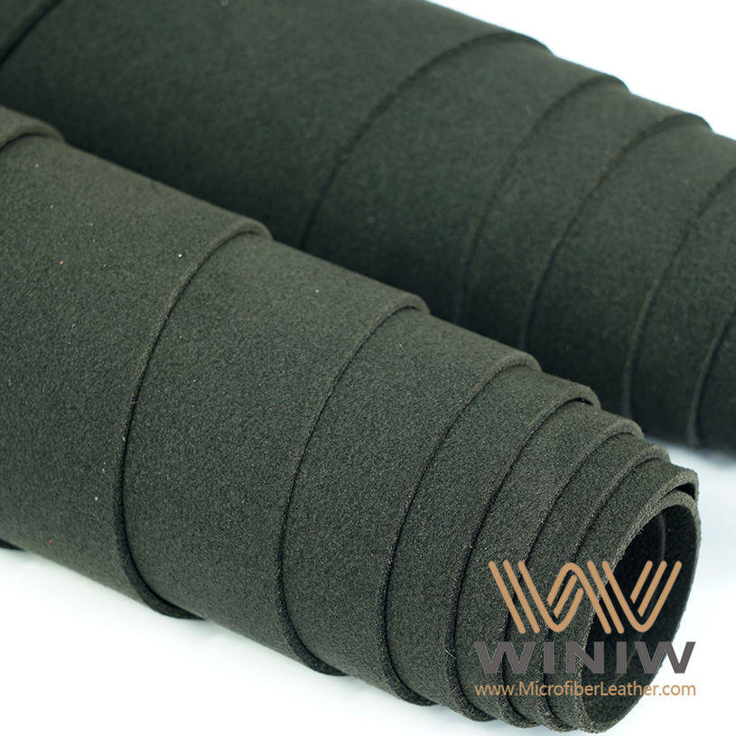 Black Alcantara Headliner Suede Fabric Material 