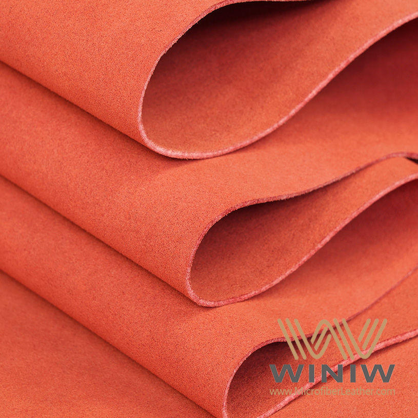 Automotive Suede Velvet Upholstery Fabric