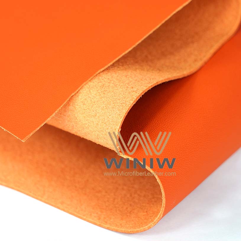 Microfiber PU Leather Automotive Interior Material