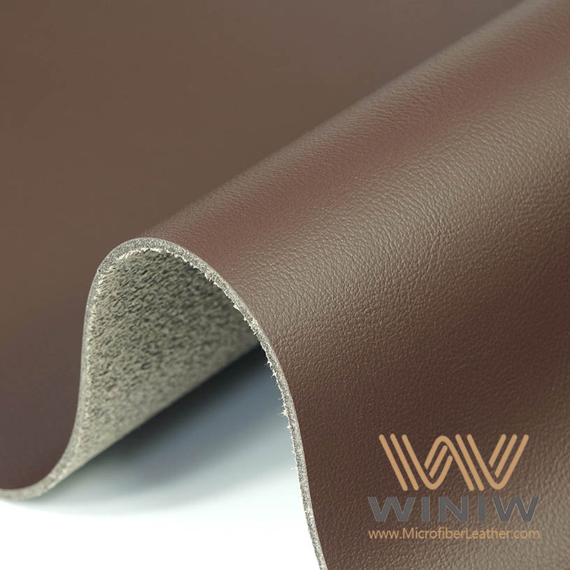 Nappa Pattern Vegan Leather Upholstery Fabric