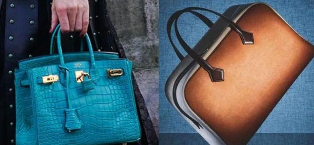 Hermès vegan version of the Victorian classic bag Hermès vegan version of the Victorian classic bag