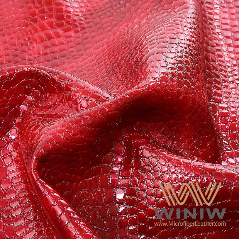 Embossed Synthetic Leather 