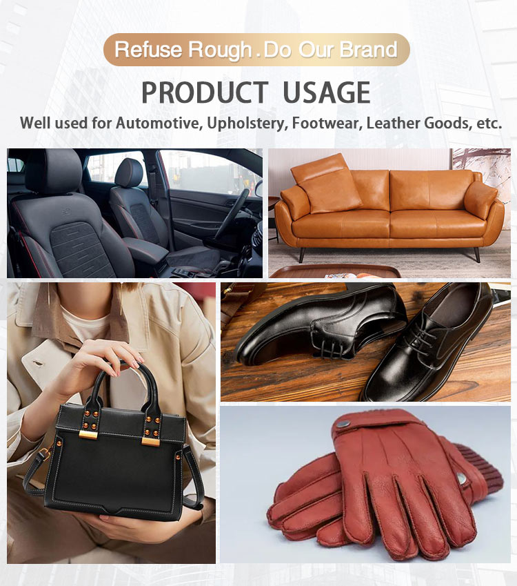 Shoes Leather Usage