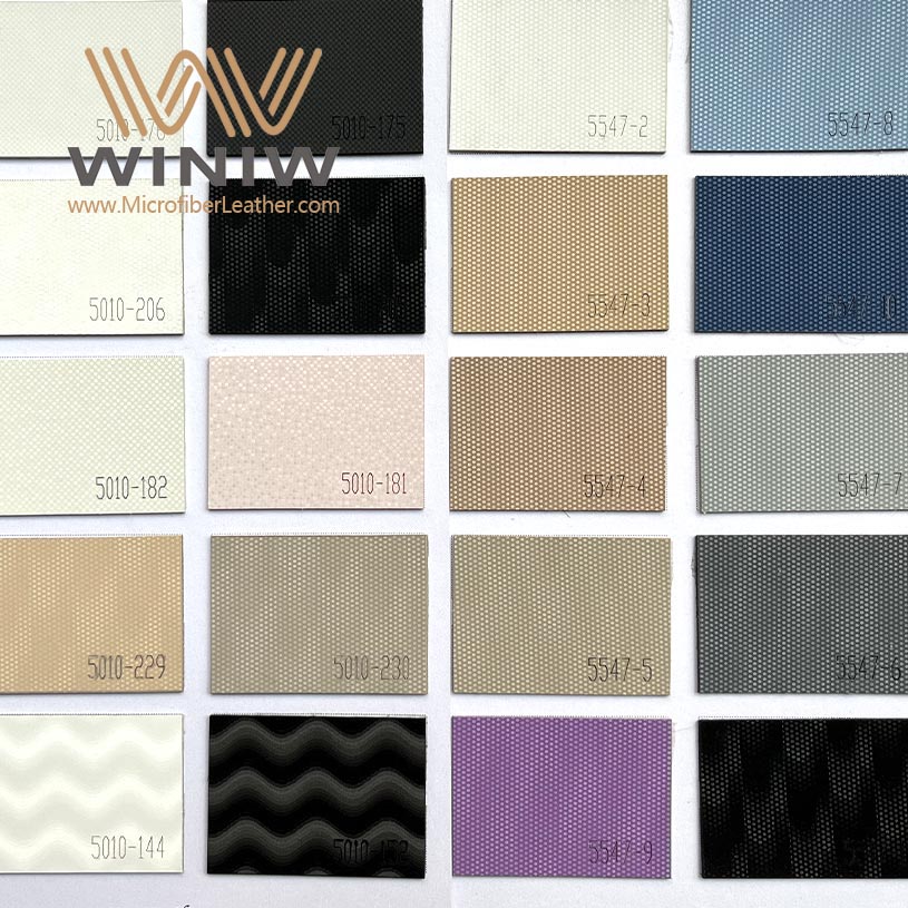 Leather Color Card Leather Color Card