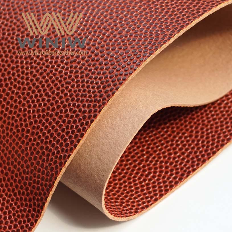 Embossed Ball Leather