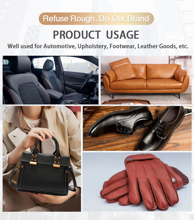 Nubuck Leather usage