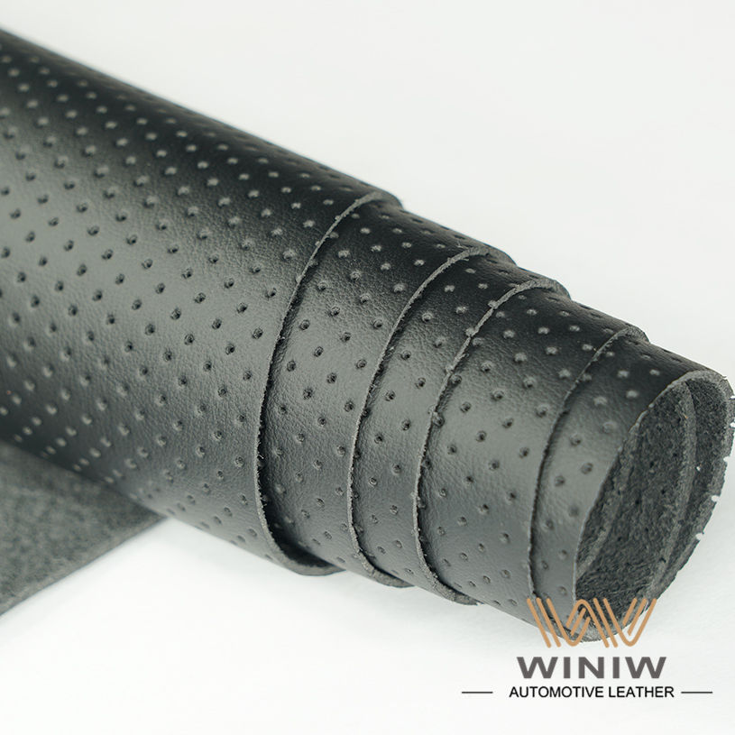 Perforated Car Leather