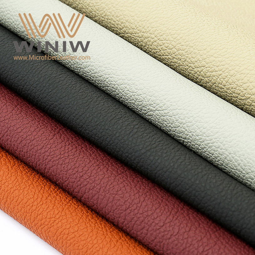 automotive leather upholstery material