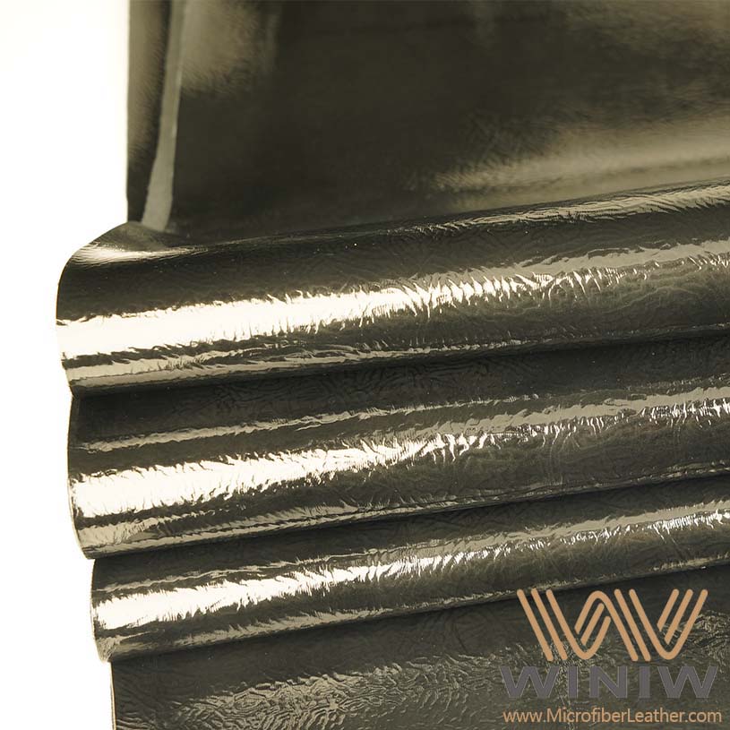 Patent Microfiber Vegan Leather